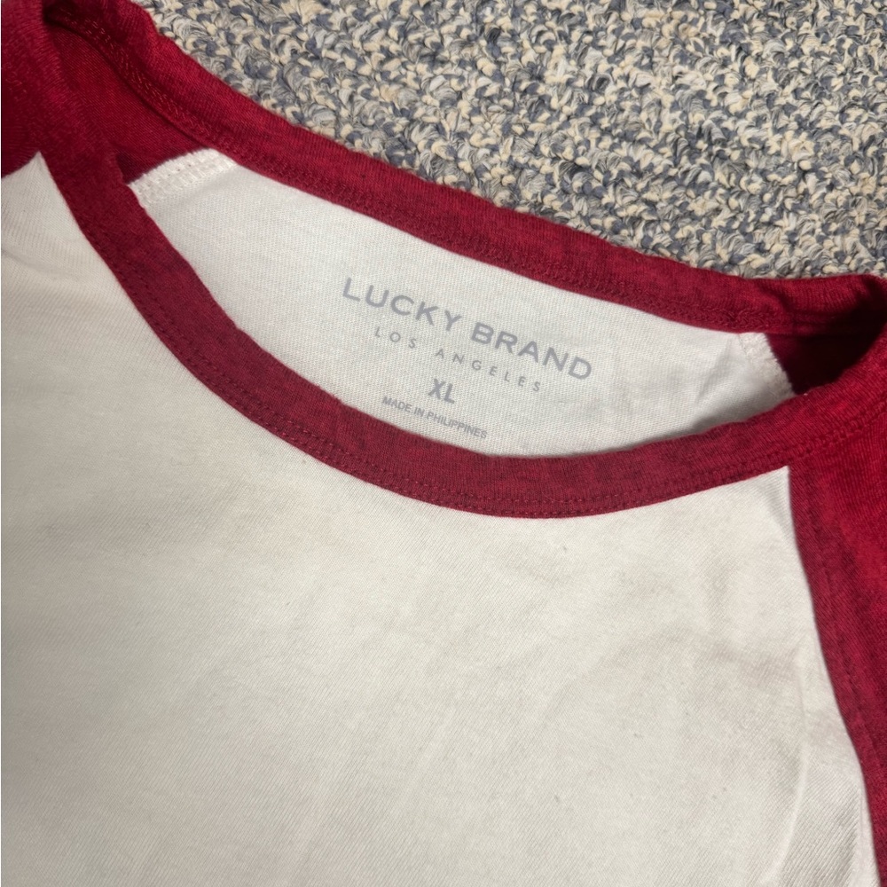 Lucky Brand Baseball Tee